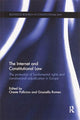 Book cover of: Internet and Constitutional Law. By: Oreste Pollicino