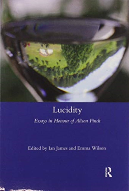 Book cover of: Lucidity. By: Ian James