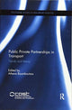 Book cover of: Public Private Partnerships in Transport. By: Athena Roumboutsos