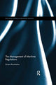 Book cover of: Management of Maritime Regulations. By: Hristos Karahalios