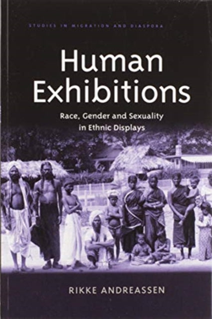 Book cover of: Human Exhibitions. By: Rikke Andreassen