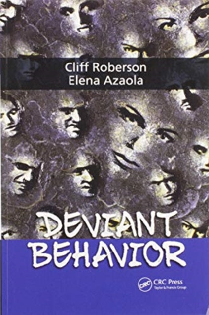 Book cover of: Deviant Behavior. By: Roberson, Cliff