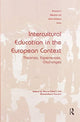 Book cover of: Intercultural Education in the European Context. By: Marco Catarci