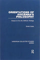 Book cover of: Orientations of Avicenna's Philosophy. By: Dimitri Gutas