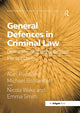 Book cover of: General Defences in Criminal Law. By: Alan Reed