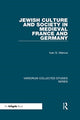 Book cover of: Jewish Culture and Society in Medieval France and Germany. By: Ivan G. Marcus