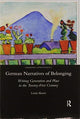 Book cover of: German Narratives of Belonging. By: Linda Shortt