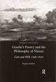 Book cover of: Goethe's Poetry and the Philosophy of Nature. By: Regina Sachers