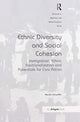 Book cover of: Ethnic Diversity and Social Cohesion. By: Merlin Schaeffer
