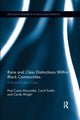Book cover of: Race and Class Distinctions Within Black Communities. By: Paul C. Mocombe