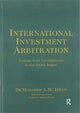 Book cover of: International Investment Arbitration. By: Mohamed A. M. Ismail