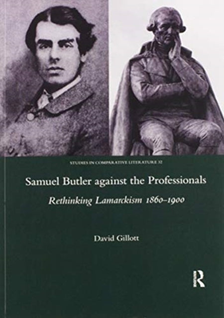 Book cover of: Samuel Butler against the Professionals. By: David Gillott