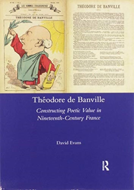 Book cover of: Theodore De Banville. By: David Evans