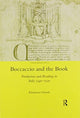 Book cover of: Boccaccio and the Book. By: Rhiannon Daniels