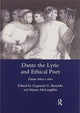 Book cover of: Dante the Lyric and Ethical Poet