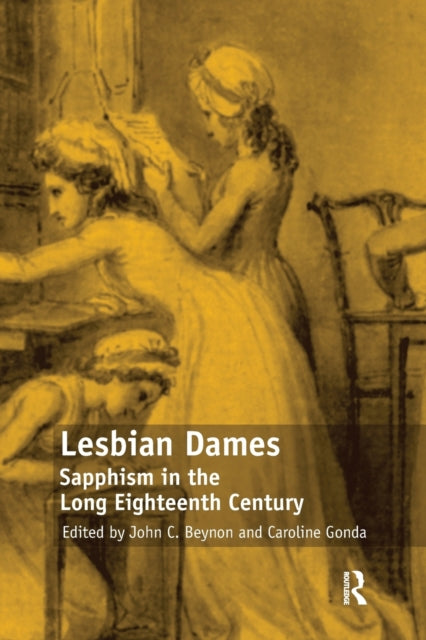 Book cover of: Lesbian Dames. By: Caroline Gonda