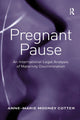 Book cover of: Pregnant Pause. By: Anne-Marie Mooney Cotter