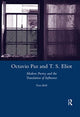 Book cover of: Octavio Paz and T. S. Eliot. By: Tom Boll