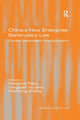 Book cover of: China's New Enterprise Bankruptcy Law. By: Rebecca Parry