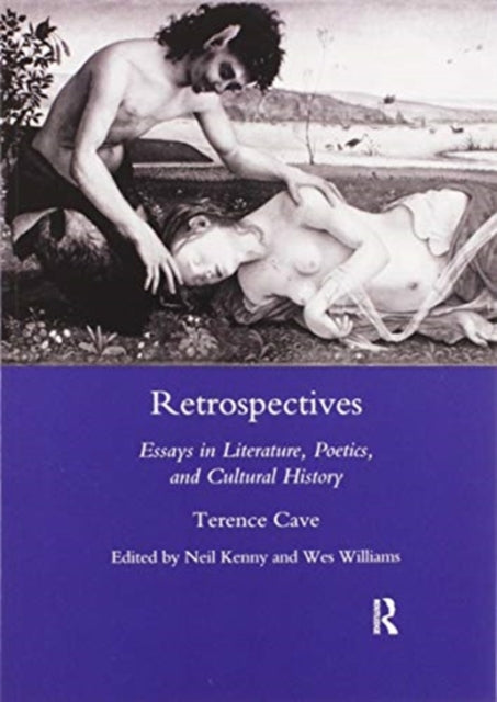 Book cover of: Retrospectives. By: Terence Cave