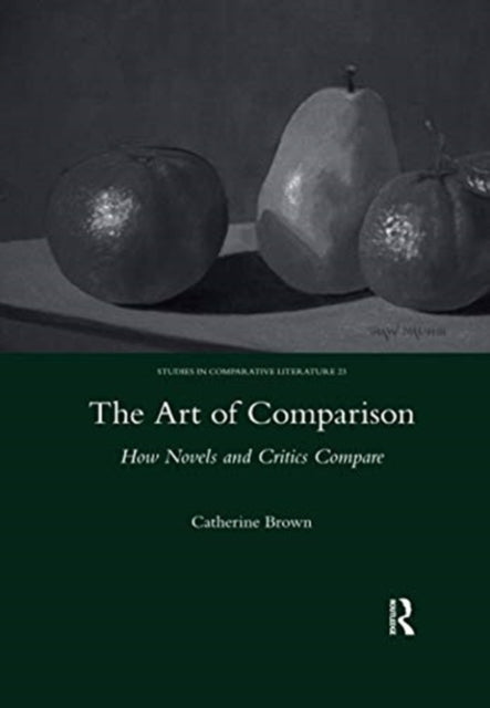 Book cover of: Art of Comparison. By: Catherine Brown