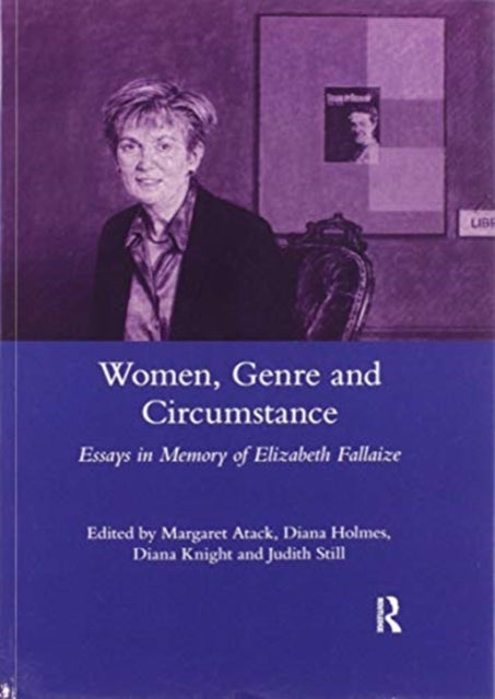 Book cover of: Women Genre and Circumstance. By: Diana Holmes