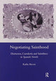 Book cover of: Negotiating Sainthood. By: Kathy Bacon