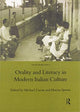 Book cover of: Orality and Literacy in Modern Italian Culture. By: Michael Caesar