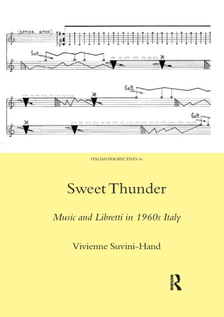 Book cover of: Sweet Thunder. By: Vivienne Suvini-Hand