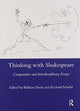 Book cover of: Thinking with Shakespeare. By: Oxford) William Poole (New College
