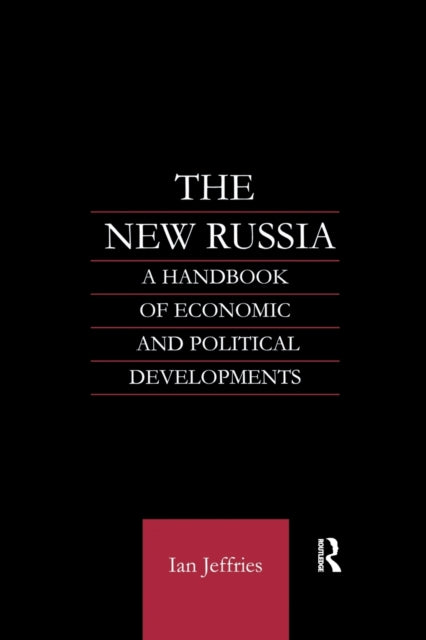 Book cover of: New Russia. By: Ian Jeffries