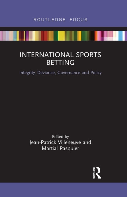 Book cover of: International Sports Betting. By: Jean-Patrick Villeneuve