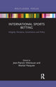 Book cover of: International Sports Betting. By: Jean-Patrick Villeneuve