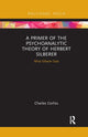 Book cover of: Primer of the Psychoanalytic Theory of Herbert Silberer. By: Charles Corliss