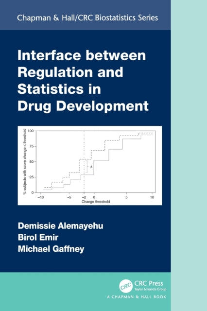 Book cover of: Interface between Regulation and Statistics in Drug Development. By: Demissie Alemayehu