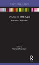 Book cover of: India in the G20. By: Manjeet Kripalani