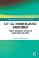 Book cover of: Critical Human Resource Management. By: Dhammika Jayawardena