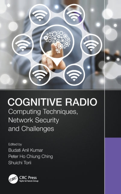 Book cover of: Cognitive Radio. By: Budati Anil Kumar