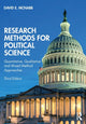 Book cover of: Research Methods for Political Science. By: David E. McNabb