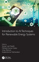 Book cover of: Introduction to AI Techniques for Renewable Energy System. By: Suman Lata Tripathi