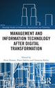 Book cover of: Management and Information Technology after Digital Transformation. By: Peter Ekman