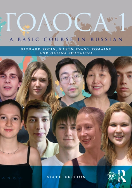 Golosa, A Basic Course in Russian, Book One 9780367612801 Richard M. Robin