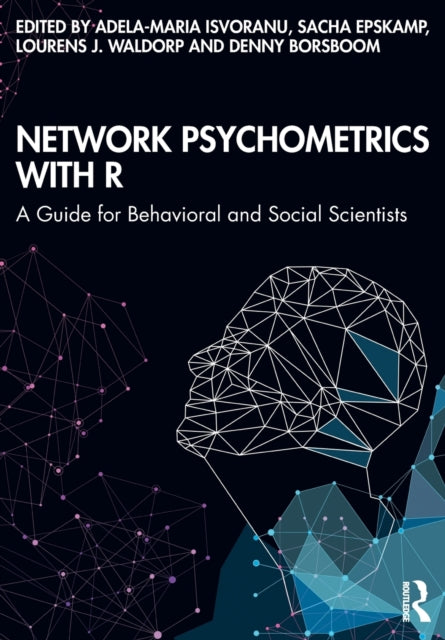 Book cover of: Network Psychometrics with R