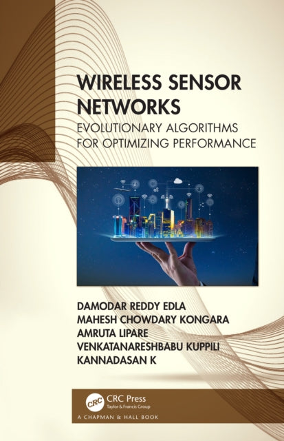 Book cover of: Wireless Sensor Networks. By: Damodar Reddy Edla