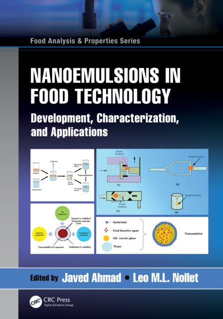 Book cover of: Nanoemulsions in Food Technology. By: Javed Ahmad