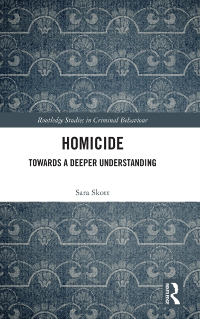 Book cover of: Homicide. By: Sara Skott Söderholm