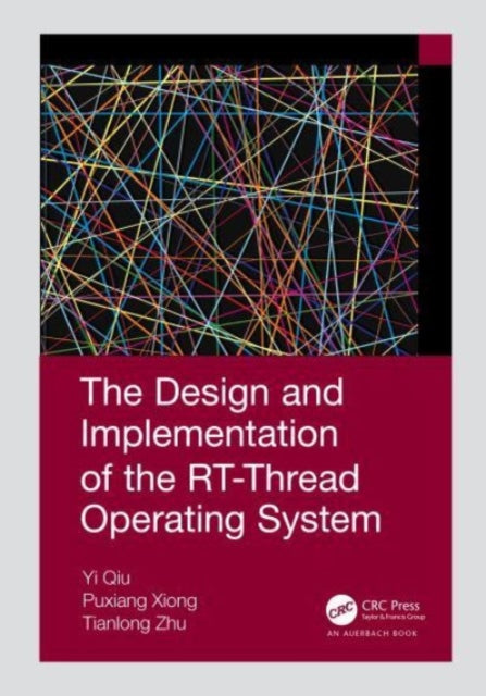 Book cover of: Design and Implementation of the RT-Thread Operating System. By: Qiu Yi