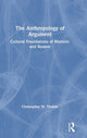 Book cover of: Anthropology of Argument. By: Christopher W. Tindale