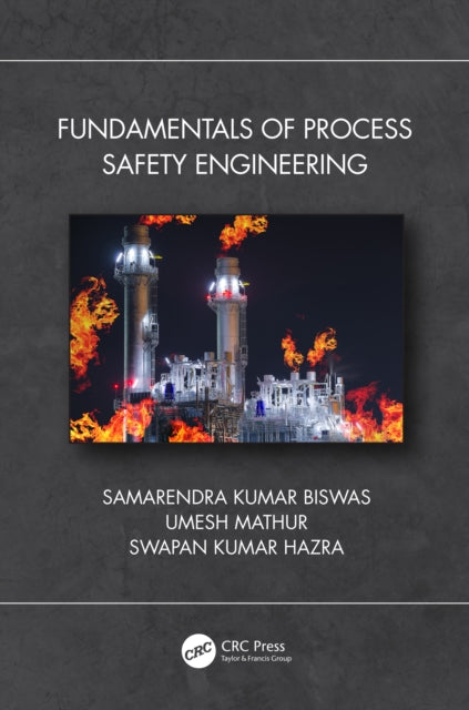 Book cover of: Fundamentals of Process Safety Engineering
