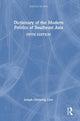 Book cover of: Dictionary of the Modern Politics of Southeast Asia. By: Joseph Chinyong Liow